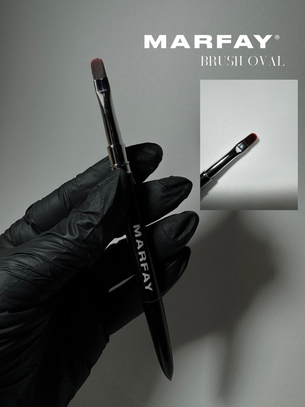 PENNELLO  - BRUSH OVAL