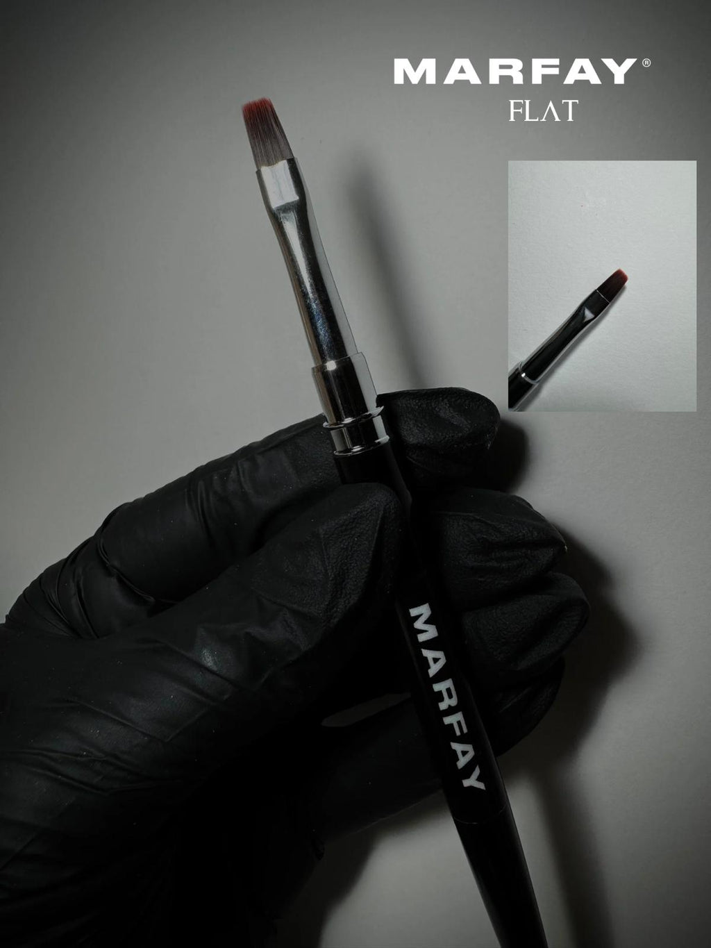 PENNELLO  - FLAT BRUSH